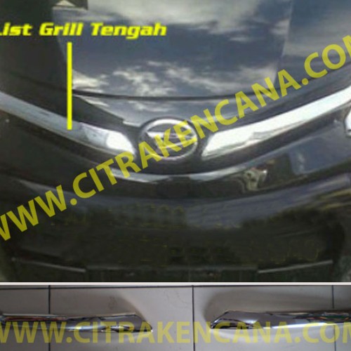 Foto Produk LIST GRILL TENGAH ALL NEW AVANZA / XENIA dari CITRA KENCANA