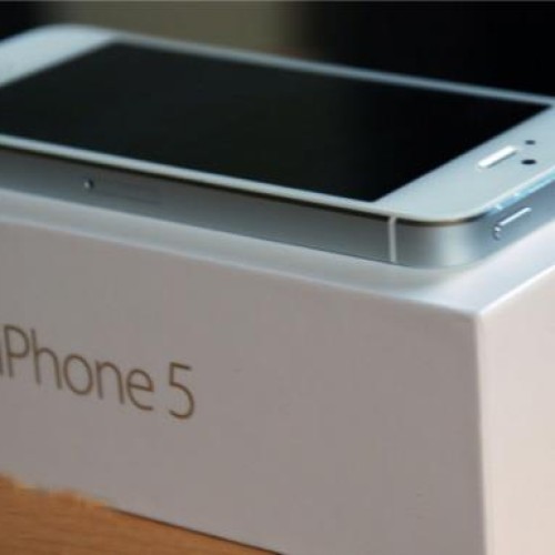 Foto Produk APPLE IPHONE 5 / 5G 64GB ORIGINAL BERGARANSI dari Maya Grosir Gadget Shop