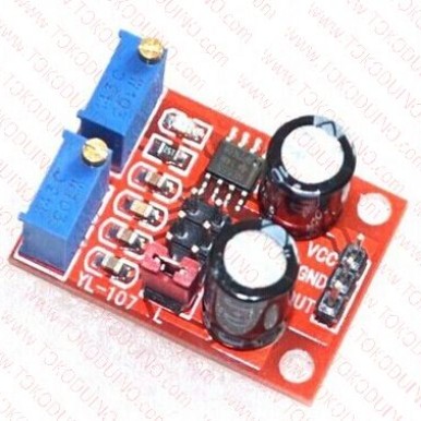 Foto Produk NE555 Pulse Frequency Duty Cycle Adjustable Module Square Wave Signal dari Tokoduino