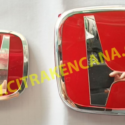 Foto Produk EMBLEM MERAH HONDA dari CITRA KENCANA