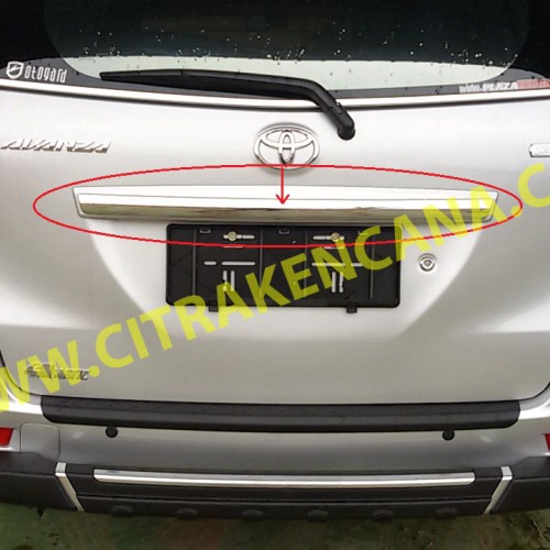 Foto Produk TRUNKLID KECIL ALL NEW AVANZA / XENIA dari CITRA KENCANA