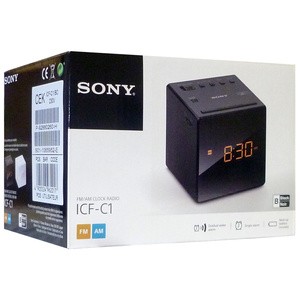 Foto Produk Sony ICFC1 Alarm Clock Radio Black Original SONY ICF-C1 - FM/ AM dari Barrokah Berkah Grosir