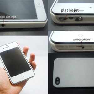 Foto Produk Stungun I-Phone (Stun gun/Senjata Kejut Listrik/Alat Setrum iPhone) dari Barrokah Berkah Grosir