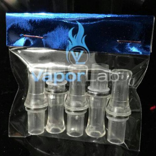 Foto Produk MOUTH TIP / DRIP TIP REPLACEMENT EGO CE5 CE4 CE6 CLEAR TRANSPARAN dari VAPOR LAB