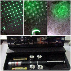 Foto Produk Laser Hijau / Green Laser Pointer Hijau 5 mata dari Barrokah Berkah Grosir