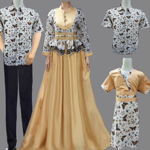Foto Produk baju keluarga sarimbit keluarga couple family gamis ibu ayah anak GKB dari Rumah Sarimbit