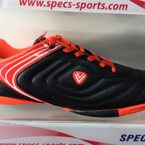 Foto Produk Sepatu futsal vegeto larizo black red new 2015 original 100% murah dari Kicosport