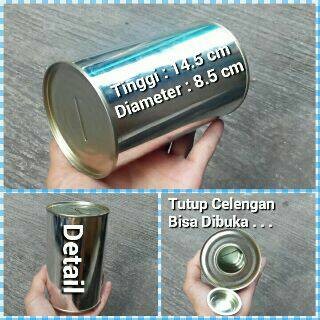 Foto Produk Celengan Kaleng buka tutup dari LatanshaSHop