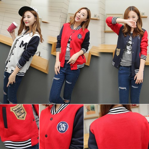 korean varsity jacket