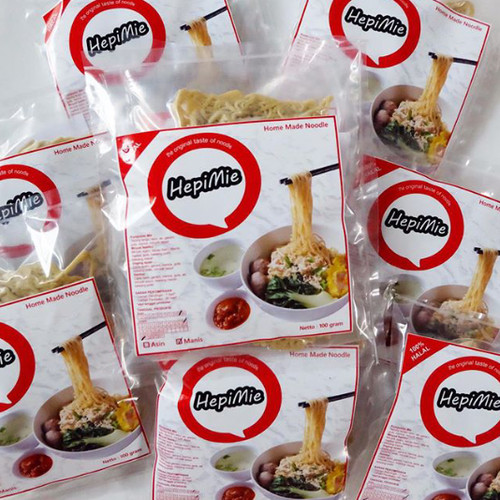 Foto Produk Hepi Mie (Mie siap saji) - Asin dari JC CORNER OLSHOP