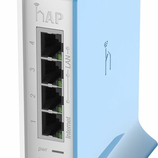 Foto Produk Mikrotik hAP Lite / RB941-2nD-TC dari Network Online