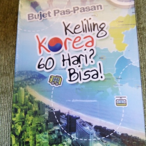 Foto Produk Buku Wisata Travelling Bujet Pas Pasan Keliling Korea 60 Hari? Bisa ! dari Lengkap Murah
