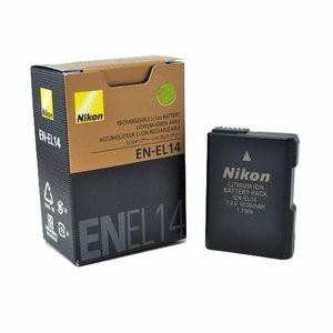 Foto Produk Nikon Battery EN-EL14 For D3100,d3200,d3300,d5200,d5100,d5300, d5500 dari sensordigital