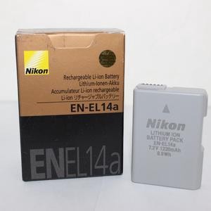 Foto Produk Nikon Battery EN-EL14a / EN-EL14 A d3100 d3200 d3300 d5200 d5300 d5500 dari sensordigital