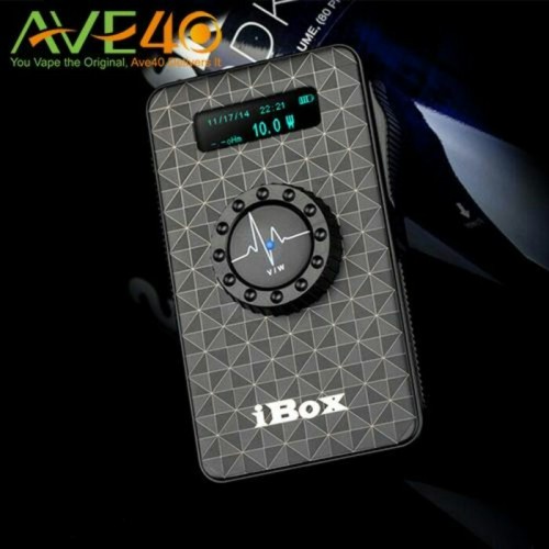 Foto Produk I box 1500 mAH variable voltage & Wattage battery-sub ohm (black) ori dari Gifar berkah