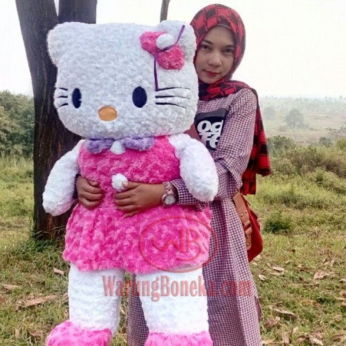 Foto Produk boneka HELLO KITTY jumbo - pink fanta dari yank shop