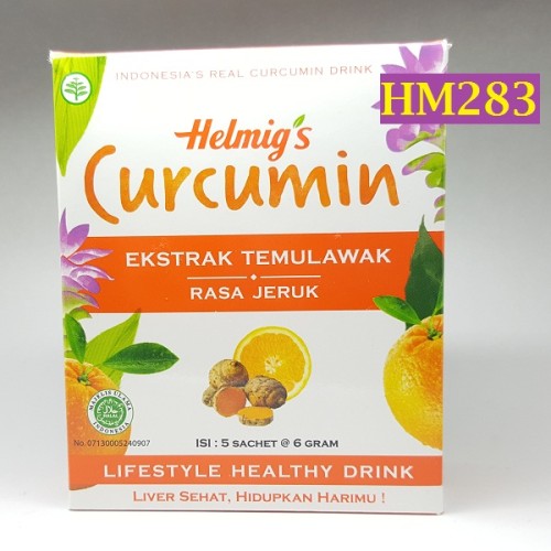 Foto Produk Minuman Effervescent Curcumin Helmig HM283 dari Helfia Store