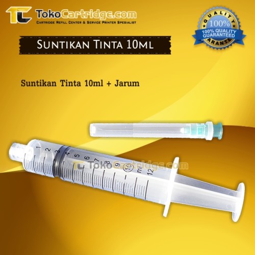 Foto Produk Suntikan Tinta Printer Ukuran 10ml dari TokoCartridgeOnline