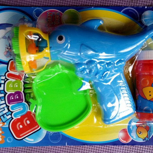 Foto Produk BALON BUBLE GUN GELEMBUNG SABUN DOLHPIN dari MAG TOYS