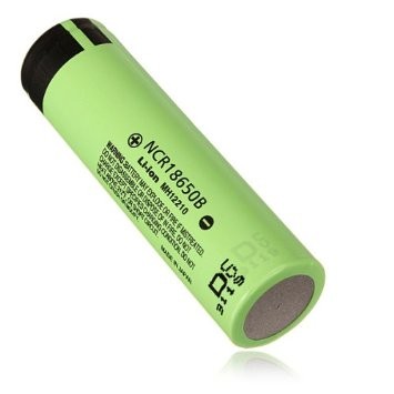 Foto Produk Panasonic NCR 18650 Li-ion Battery 3400mAh 3.7V 30A with Flat Top dari Buka Lapakpedia