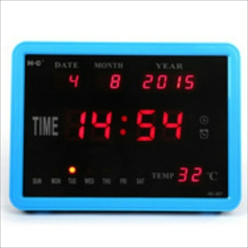 Foto Produk JAM DIGITAL LED MEJA HC-007 dari Gifar berkah