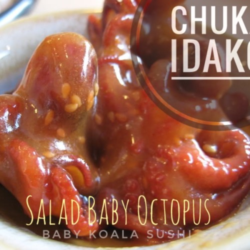 Foto Produk Chuka Idako | Salad Bayi Gurita Kemasan SHARE SIZE - Idako Import dari Baby Koala