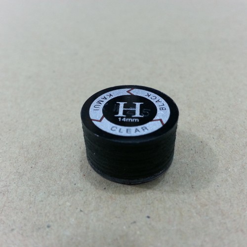 Foto Produk Master Tip Billiard Kamui Black Clear H - Hard dari AvengingXen Pool