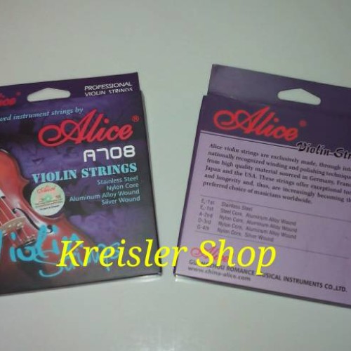 Foto Produk Senar biola Alice A708 tipe 708 dari Kreisler Shop