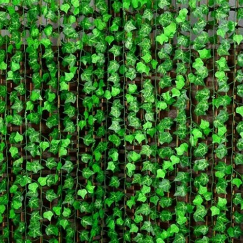 Foto Produk daun rambat sintetis/tanaman rambat/bunga artificial dari anita yunita