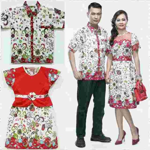 Foto Produk batik sarimbit keluarga dress keren dari DEVIS BATIK