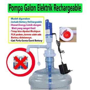 Foto Produk Pompa Galon / Water Pump Elektrik Colok Listrik 24 Jam ON /OFF Nyala dari Claudia Krystina