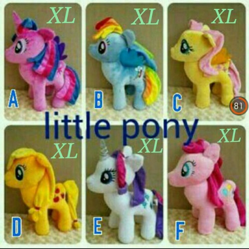 Foto Produk boneka my Little pony besar XL dari Elsa Kado