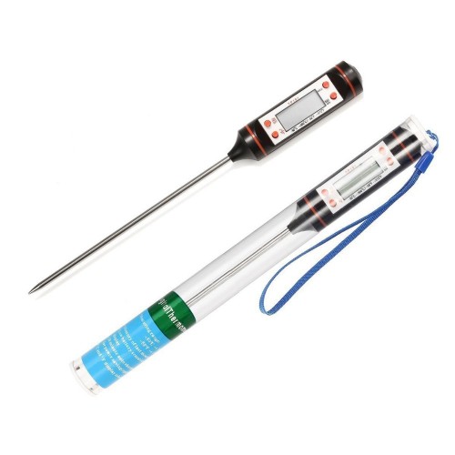 Foto Produk Termometer BBQ Digital TP-101(Makanan/Food) masak kopi, susu, air,obat dari LIVOTECH