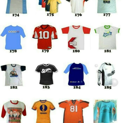 Foto Produk KAOS SARANA EVENT,PARTAI,PROMOSI,DLL dari rajasouvenir