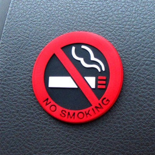 Foto Produk STICKER NO SMOKING DI MOBIL , KANTOR , RUMAH dari Bro & Sis Jakarta