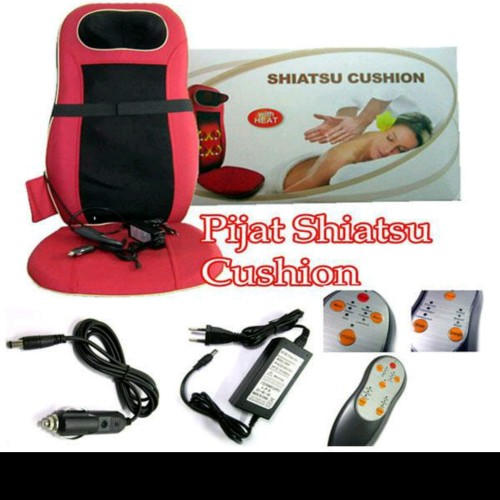 Foto Produk kursi pijat shiatsu mobil cushion Kneading kursi pijat rumah kantor dari aneka barang murah 2