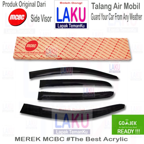 Foto Produk Isuzu D-Max / DMAX Lama Talang Air MCBC dari Lapak Temanku