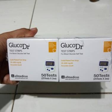 Foto Produk strip gluco dr agm 2100 dari Anggita medica