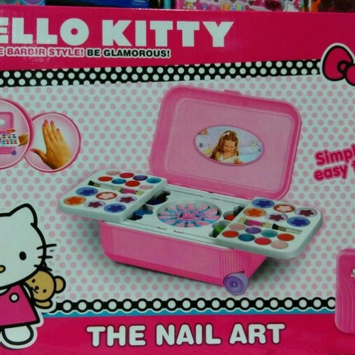 Foto Produk MAINAN ANAK MIKE UP HELLOKITTY dari nambeng toys