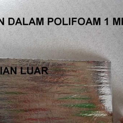 Foto Produk Alumunium Foil (100 cm x 100 meter) Baru | Perlengkapan / Peralatan dari Claudia Krystina
