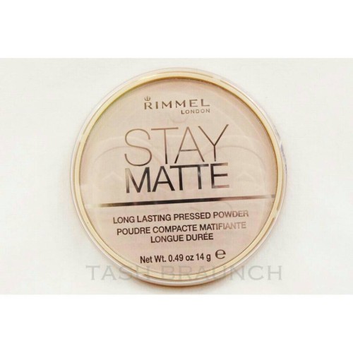 Foto Produk Rimmel Stay Matte Pressed Powder dari Tash Braunch