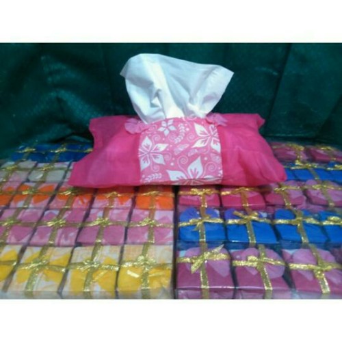 Foto Produk souvenir pernikahan tempat tisu puring dari RAJANYA SOUVENIR