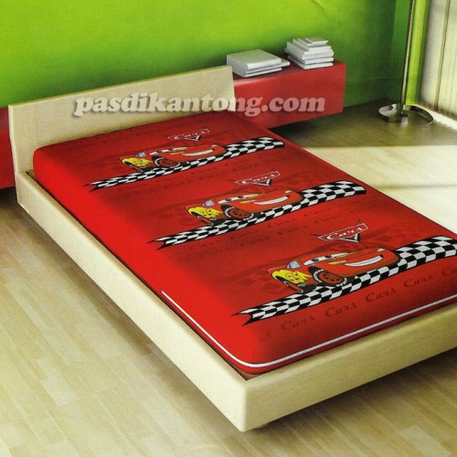 Foto Produk Sarung Kasur/Busa Murah 120x200x20cm Karakter CARS McQueens dari Bima Tre
