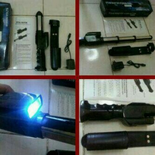 Foto Produk STUNGUN BATON TW 09/ALAT KEJUT LISTRIK TW09 dari Mahrez Atha