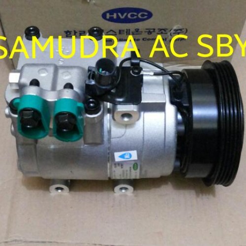 Jual Compresor Kompresor Ac Mobil Hyundai Avega Merk Hcc Asli New Baru Kota Surabaya Samudra Ac Mobil Tokopedia