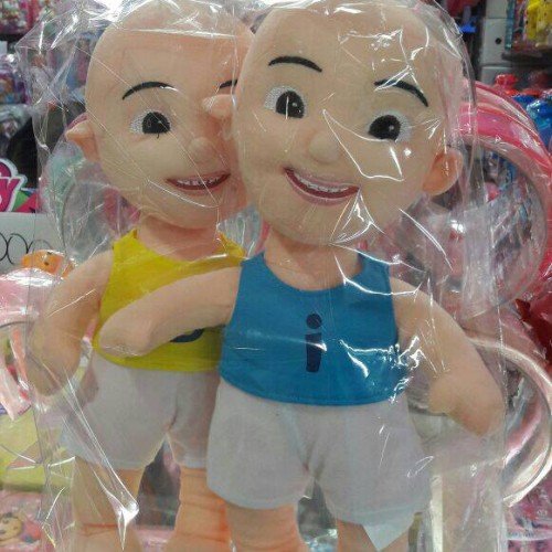 Foto Produk Boneka upin ipin - Kuning dari Rend Shop