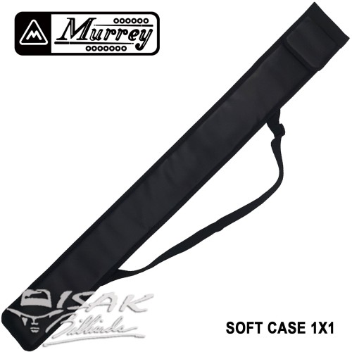 Foto Produk Murrey Cue Case 1B1S - Soft Vinyl Billiard Case - Tas Stik Biliar dari ISAK Billiard Sport Co.
