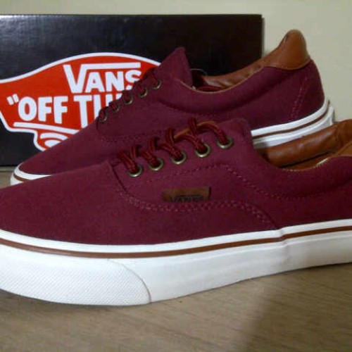 vans era 59 burgundy