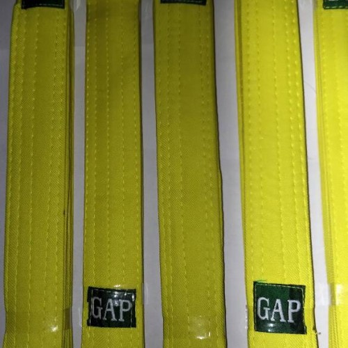 Jual SABUK KARATE WARNA KUNING Banjarmasin Etalase Jual SABUK KARATE WARNA KUNING Banjarmasin Etalase