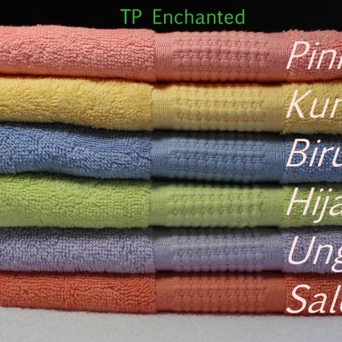 Foto Produk Handuk Terry Palmer ENCHANTED 50x100cm - Hijau muda dari Handuk Plus